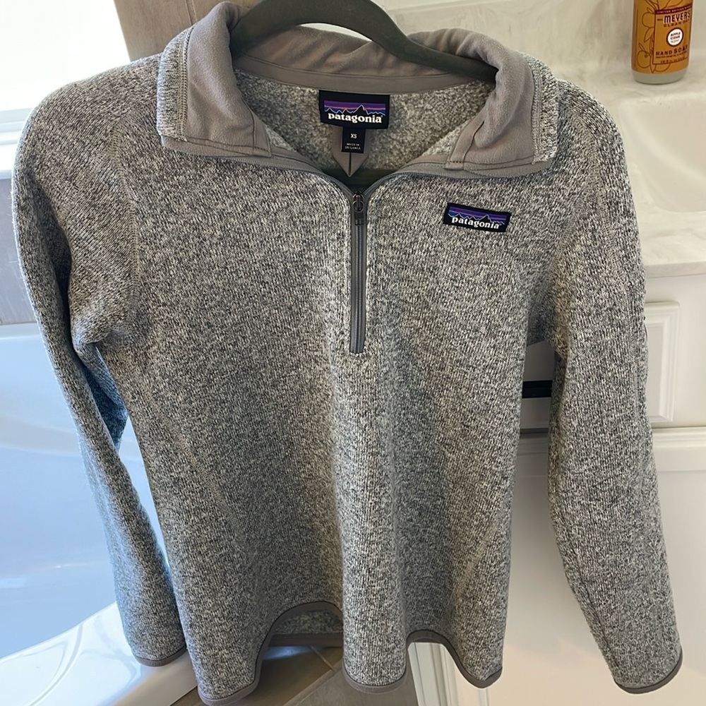 Patagonia better sweater